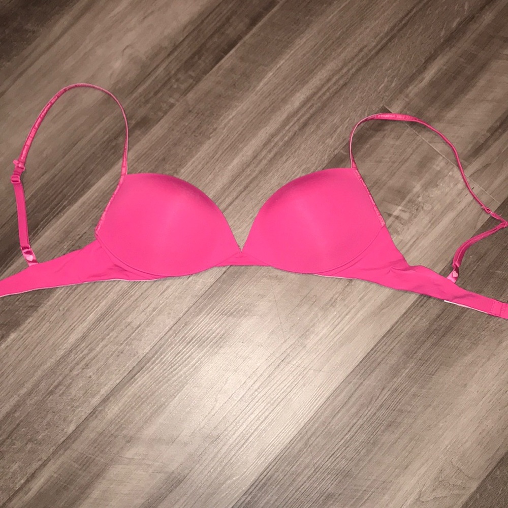 VS Pink push up multi way bra